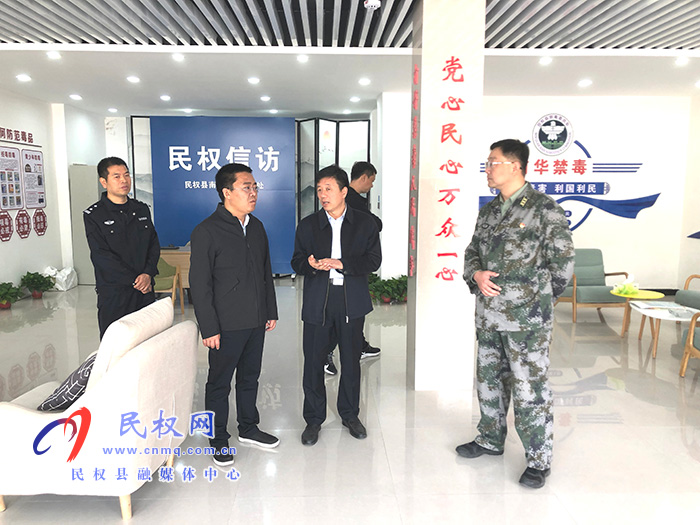 縣領(lǐng)導(dǎo)陳鴻志、潘俊琦檢查指導(dǎo)全國文明城市創(chuàng)建等工作