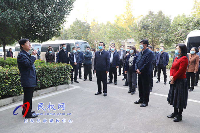 洛陽(yáng)市考察團(tuán)到民考察