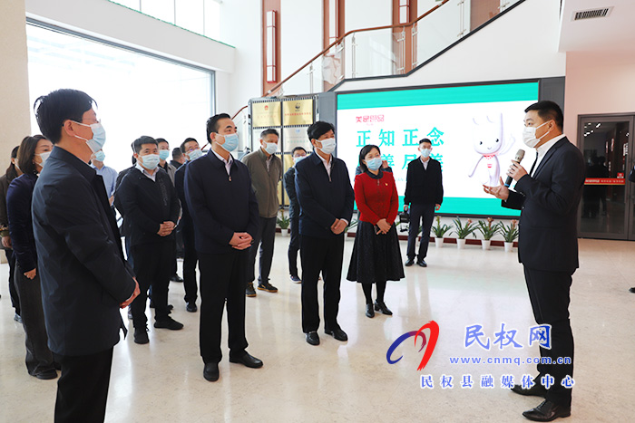 洛陽(yáng)市考察團(tuán)到民考察