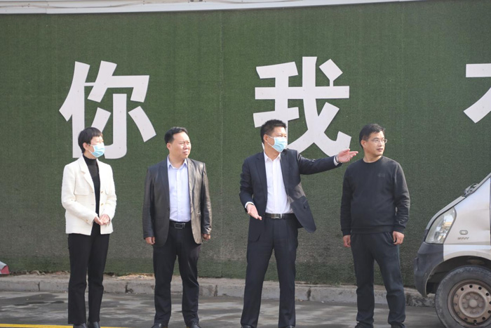 縣委常委、縣紀(jì)委書記、縣監(jiān)委主任冉燃督導(dǎo)全國文明城市創(chuàng)建工作