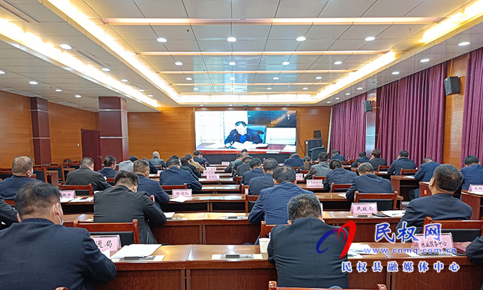 我縣組織收聽(tīng)收看全市鞏固脫貧攻堅(jiān)成果調(diào)度會(huì)