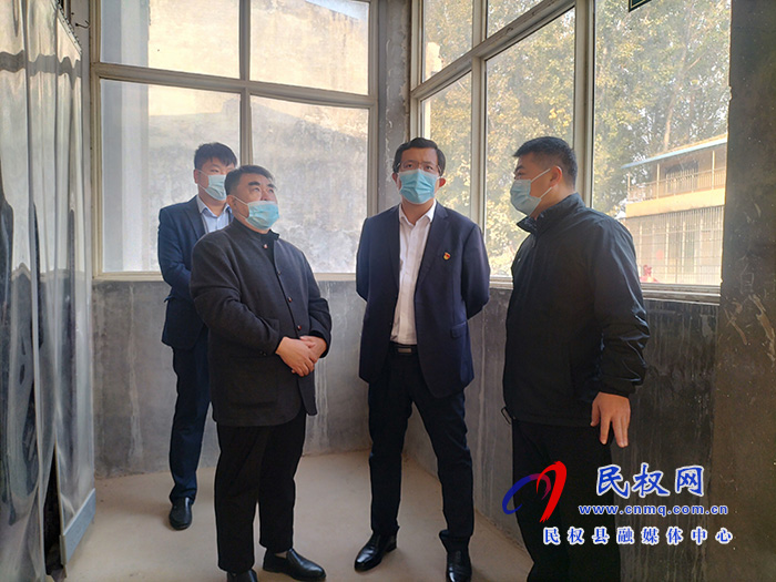 縣委常委、統(tǒng)戰(zhàn)部長李君暗訪宗教活動場所疫情防控和安全生產(chǎn)工作