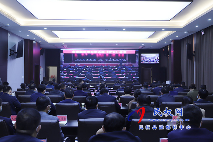 我縣組織收聽收看市委理論學(xué)習(xí)中心組（擴(kuò)大）會議