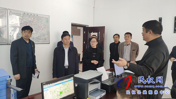 縣委常委、政法委書記陳鴻志調(diào)研全省法治政府示范縣創(chuàng)建工作