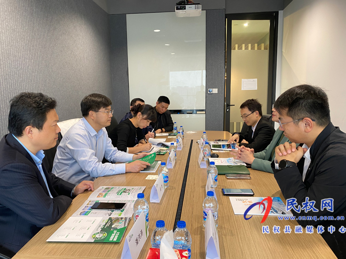 縣委書記張團結赴上海招商考察