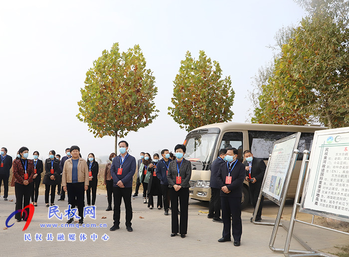 縣人大視察水源地、生態(tài)環(huán)境保護和代表議案建議辦理情況