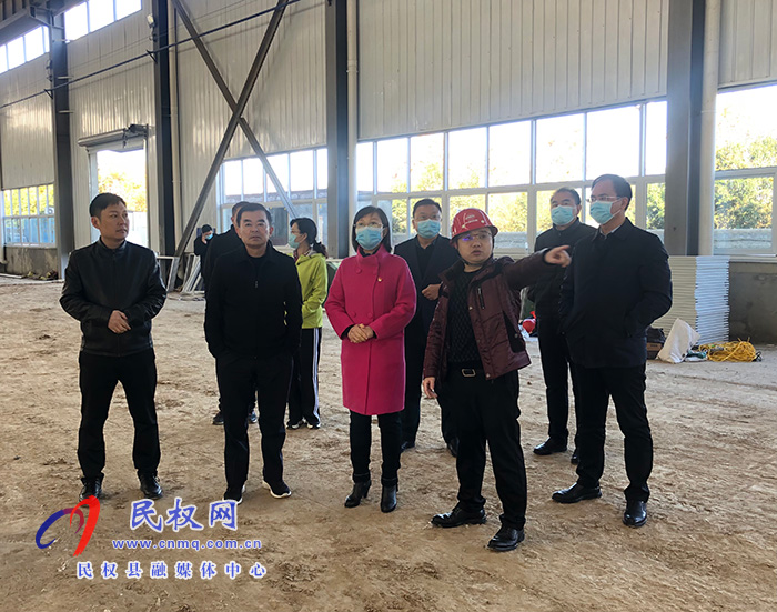 縣委副書記、縣長王靜嫻查看省市縣重點(diǎn)民生實(shí)事、重點(diǎn)項(xiàng)目和“三個一批”項(xiàng)目進(jìn)展情況