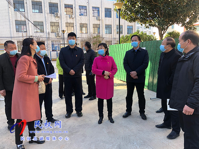 縣委副書記、縣長王靜嫻查看省市縣重點(diǎn)民生實(shí)事、重點(diǎn)項(xiàng)目和“三個一批”項(xiàng)目進(jìn)展情況