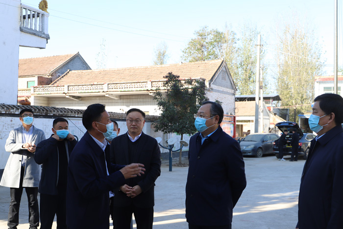 市委副書記吳祖明到民調研鞏固拓展脫貧攻堅成果同鄉(xiāng)村振興有效銜接工作