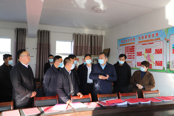 市委副書記吳祖明到民調研鞏固拓展脫貧攻堅成果同鄉(xiāng)村振興有效銜接工作