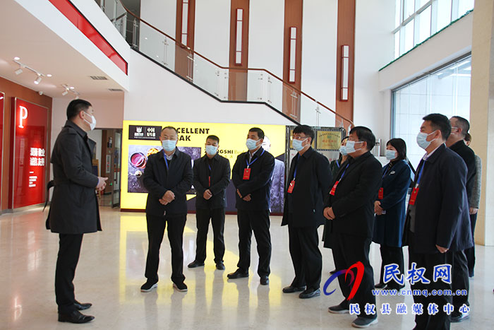 縣政協(xié)主席周明河就全市政協(xié)組織圍繞《商丘市優(yōu)化營商環(huán)境條例》貫徹落實(shí)情況開展調(diào)研活動(dòng)