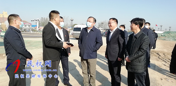 市委副書記吳祖明到民調(diào)研重點(diǎn)項(xiàng)目建設(shè)運(yùn)行情況