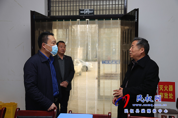 縣委常委、組織部長王義彬到部分鄉(xiāng)鎮(zhèn)暗訪駐村第一書記工作