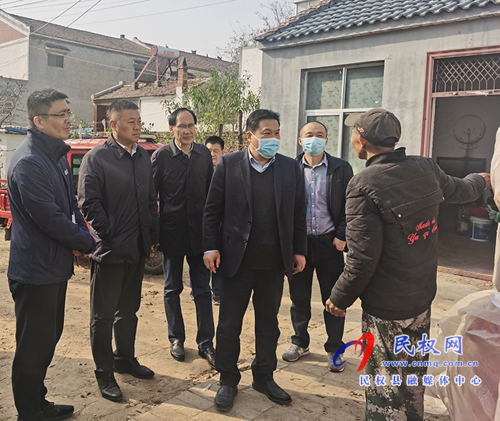 縣委常委、縣委辦公室主任吳杰調(diào)研指導(dǎo)鞏固脫貧攻堅成果后評估、人居環(huán)境整治、農(nóng)業(yè)產(chǎn)業(yè)發(fā)展工作