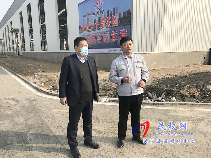 縣委常委、縣委辦公室主任吳杰深入企業(yè)開展“萬人助萬企”活動