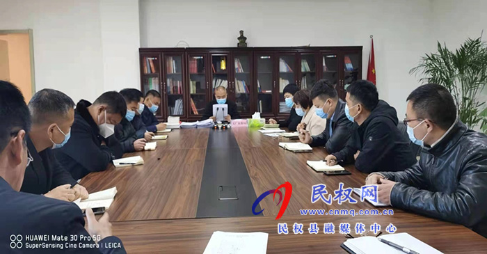 民權縣文化廣電旅游局召開法治政府創(chuàng)建加壓促進會