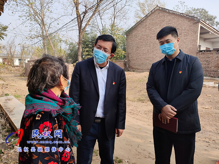 縣委常委、統(tǒng)戰(zhàn)部長李君到花園鄉(xiāng)督導鞏固拓展脫貧攻堅成果后評估工作