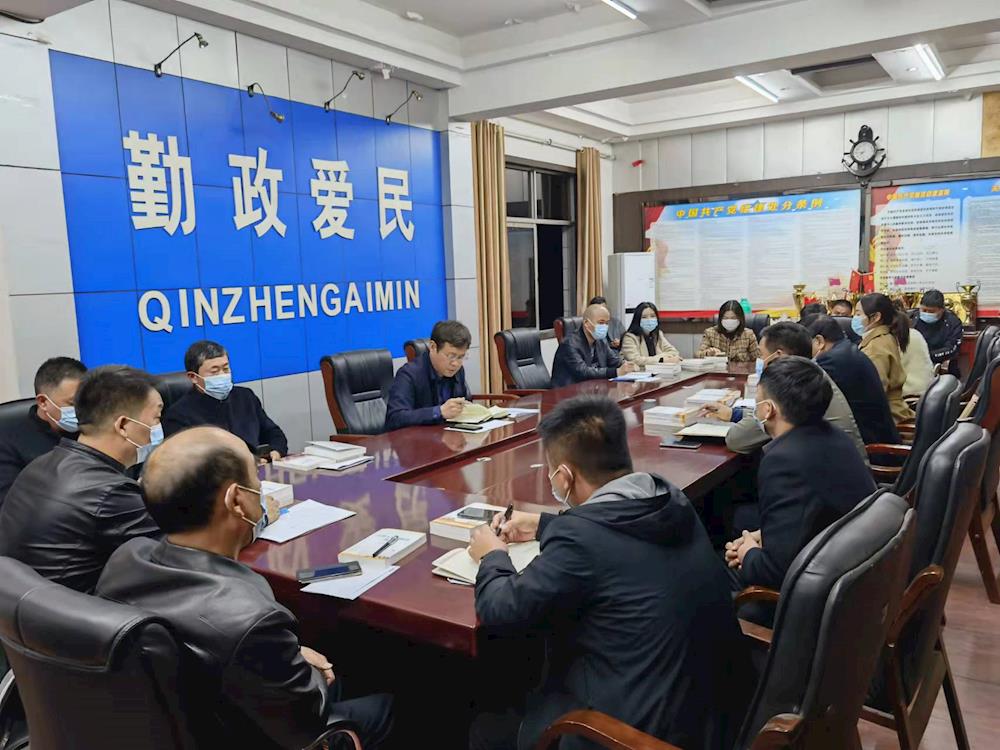 綠洲街道傳達貫徹省、市、縣新冠肺炎疫情防控工作會議和全縣淘汰國三及以下排放標準營運柴油貨車工作推進會精