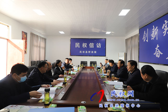 市關工委主任莊敬山蒞民調研關工委基層組織建設工作