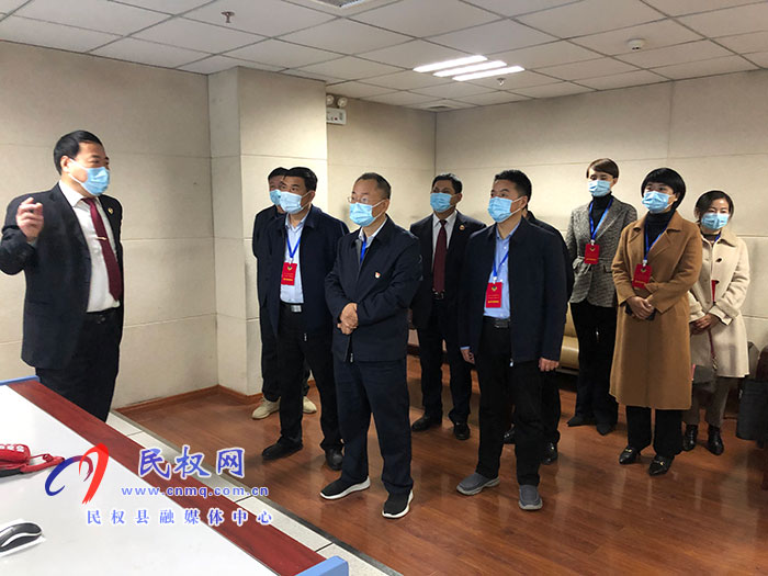 縣政協(xié)視察未成年人權益保護、預防青少年違法犯罪工作