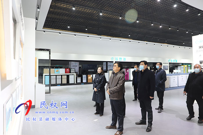 駐馬店市人大常委、科教文衛(wèi)工委主任張中林蒞民考察