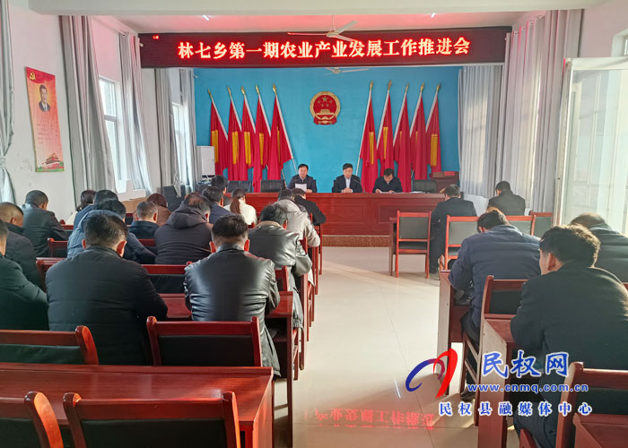 林七鄉(xiāng)：召開農業(yè)產業(yè)發(fā)展工作推進會