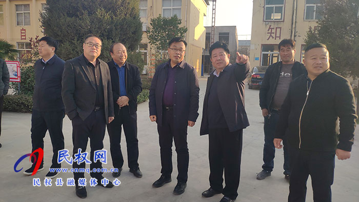 縣委常委、宣傳部長、副縣長畢道喜督導省市民生實事落實情況