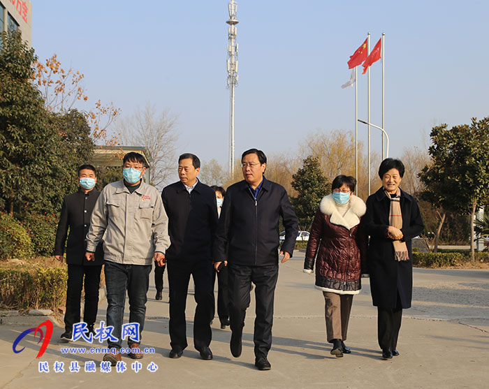 市人大常委會副主任姬脈常、劉彥華到民開展“企業(yè)服務日”活動