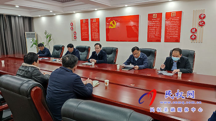 縣領(lǐng)導(dǎo)王景義、畢道喜督導(dǎo)檢查省市民生實事等工作