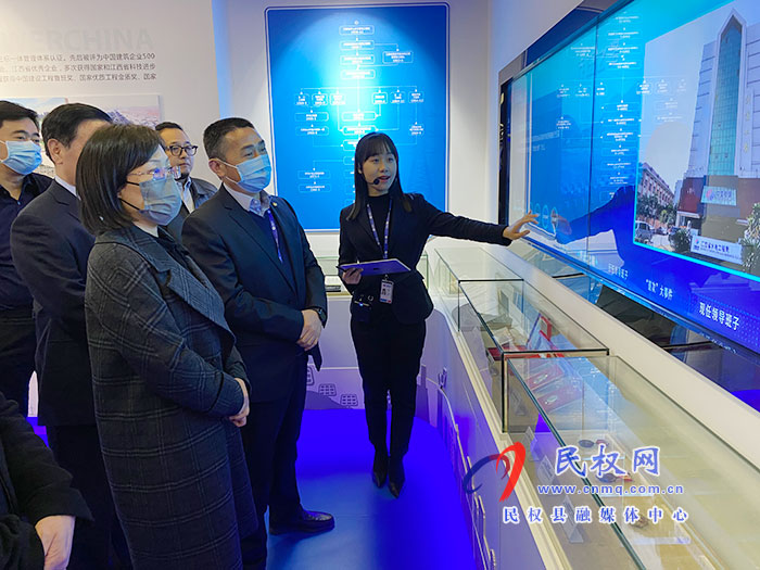 縣委副書記、縣長(zhǎng)王靜嫻帶隊(duì)赴江西南昌市開展考察活動(dòng)