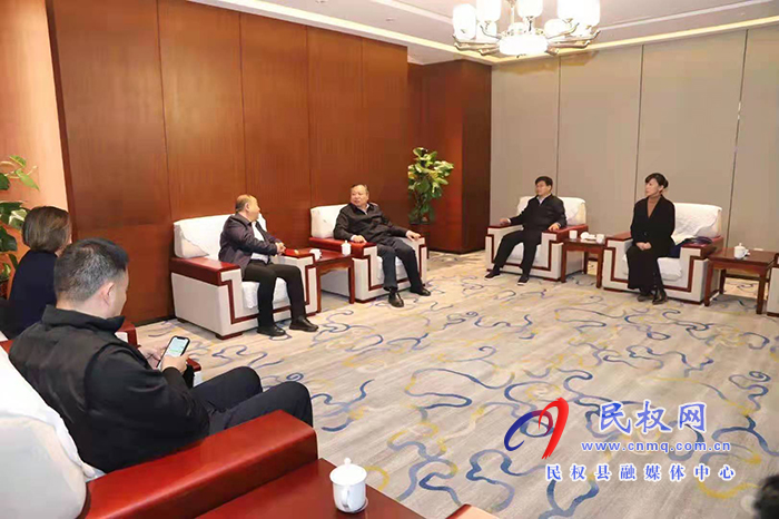 市委副書記吳祖明會(huì)見航天建筑設(shè)計(jì)研究院有限公司黨委書記、董事長(zhǎng)馬向東一行