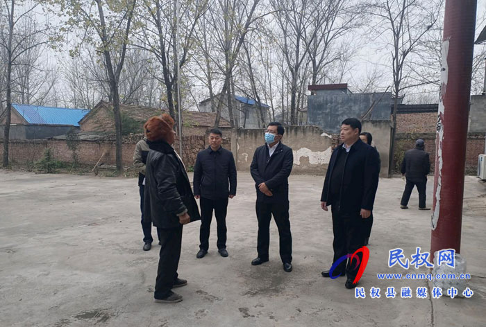 縣委常委、統(tǒng)戰(zhàn)部長李君督導(dǎo)民族宗教工作開展情況