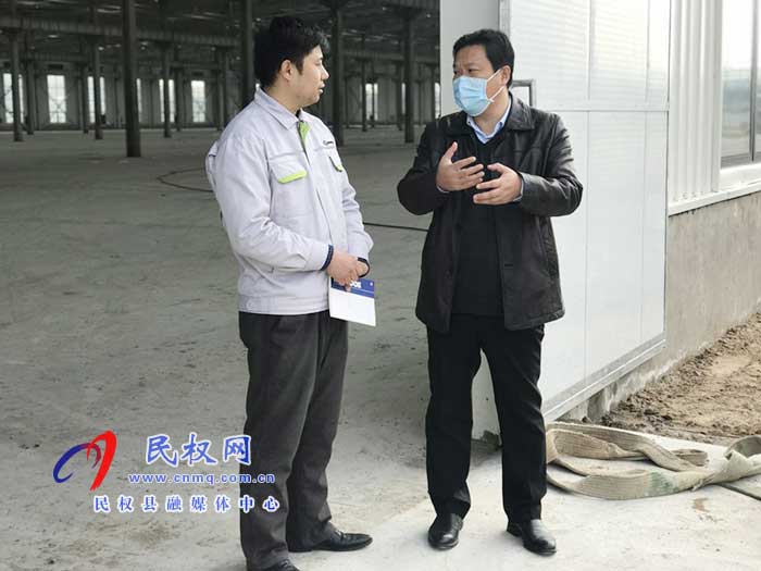 縣委常委、縣委辦公室主任吳杰開展“企業(yè)服務(wù)日”活動
