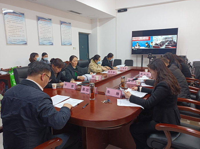 民權(quán)縣“加油木蘭”公益項目2021年度理賠啟動暨培訓(xùn)會召開