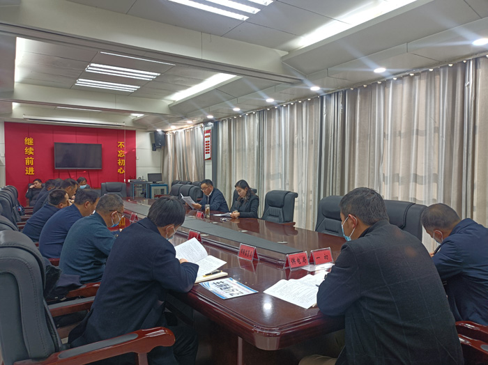 2021年民權縣公開招聘事業(yè)單位工作人員面試工作協(xié)調(diào)會召開