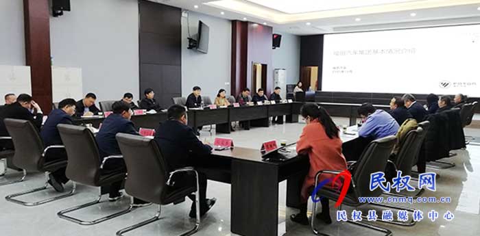 福田汽車集團黨委常委、副總經(jīng)理、福田雷薩專用車董事長楊國濤一行到民參觀考察