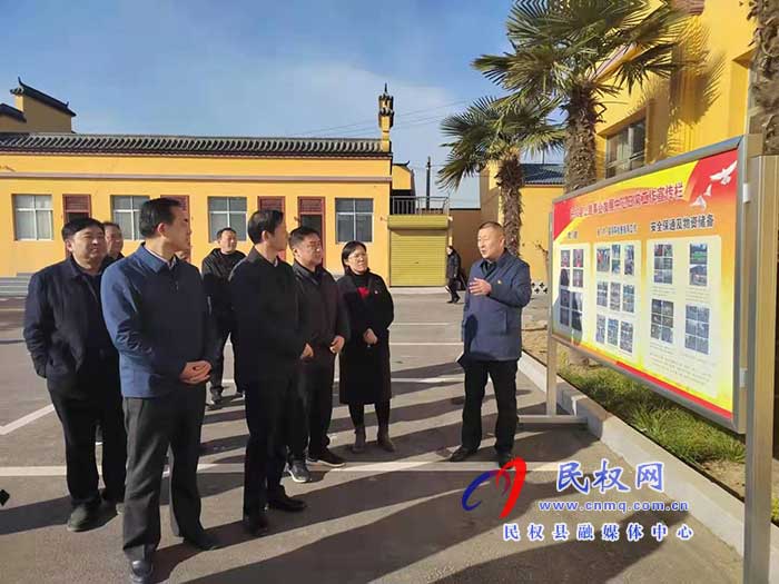 省交通事業(yè)發(fā)展中心主任、黨委副書記溫勝強到民調研普通公路工作
