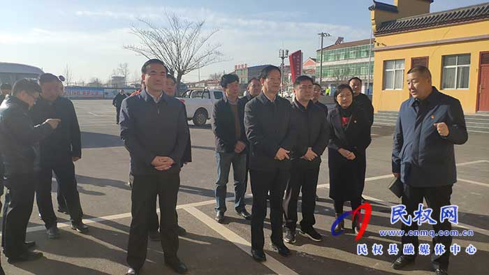 省交通事業(yè)發(fā)展中心主任、黨委副書記溫勝強到民調研普通公路工作