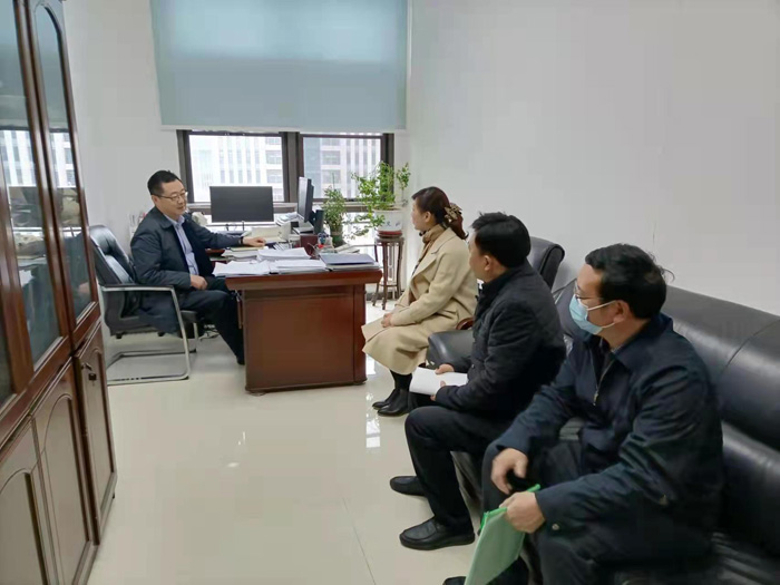 縣委常委、副縣長于茜帶隊到省市場監(jiān)管局開展業(yè)務交流