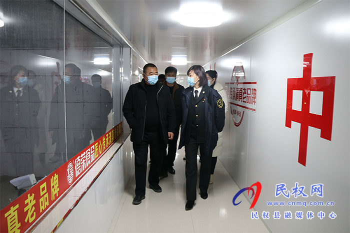 縣委常委、副縣長(zhǎng)于茜調(diào)研冷庫建設(shè)和冷鏈物流發(fā)展情況