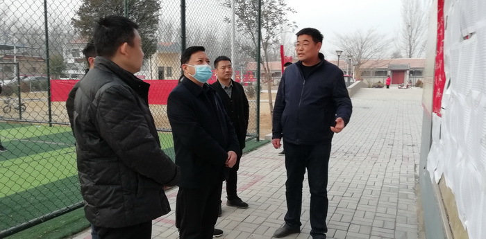縣人大常委會副主任石克林督導(dǎo)縣鄉(xiāng)兩級人大換屆選舉工作