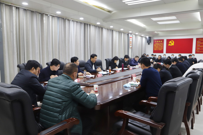 縣委副書記、縣長王靜嫻主持召開招商專班工作情況匯報會