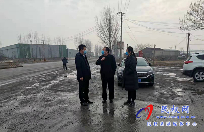 縣領導李國棟到雙塔鎮(zhèn)督導疫情防控、“三零”創(chuàng)建和撤村并居工作