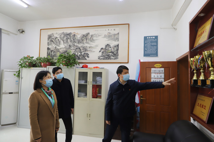  縣委副書記、縣長王靜嫻專題調(diào)研審計工作