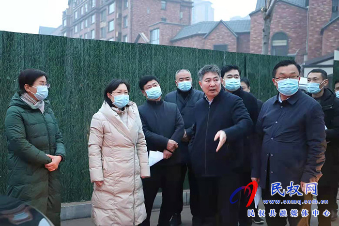 縣委副書記、縣長(zhǎng)王靜嫻調(diào)研文明城市創(chuàng)建和2022年擬投入項(xiàng)目建設(shè)工作
