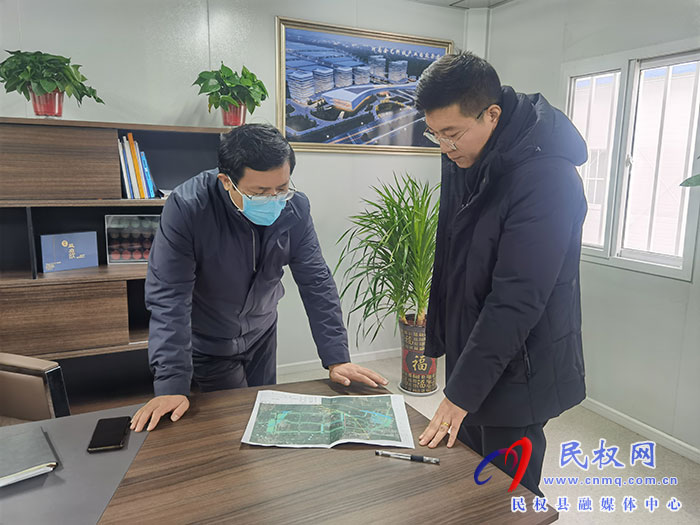 縣委常委、統(tǒng)戰(zhàn)部長李君到金藝科技產業(yè)園開展“企業(yè)服務日”活動