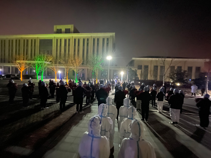 不負(fù)使命！民權(quán)支援鄭州核酸檢測(cè)采樣隊(duì)凱旋