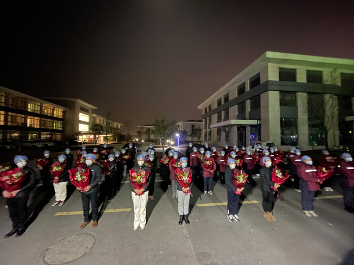 不負(fù)使命！民權(quán)支援鄭州核酸檢測(cè)采樣隊(duì)凱旋