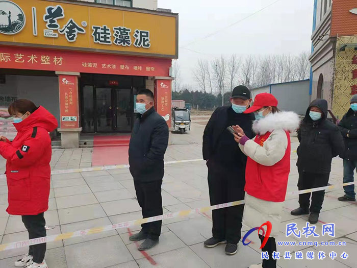 民權(quán)縣：創(chuàng)新培養(yǎng)模式 讓預備黨員在 戰(zhàn)“疫”一線“踐初心”