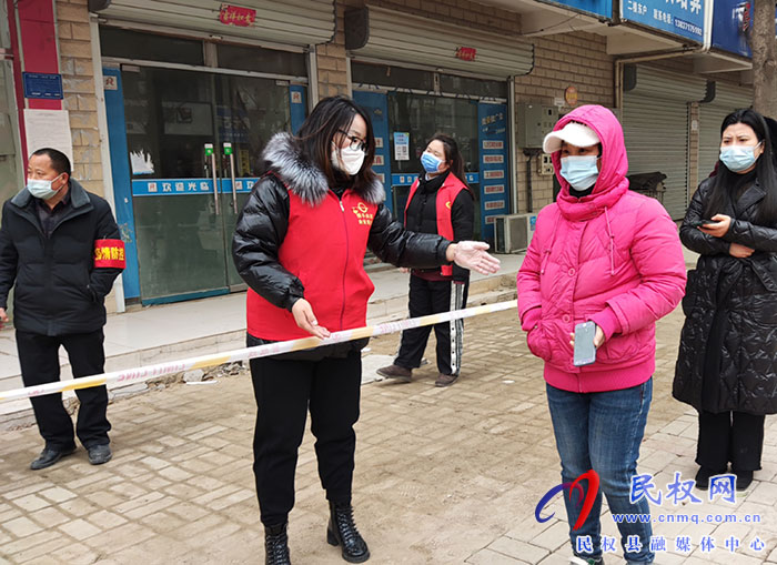 民權(quán)縣市場監(jiān)管局：“預(yù)備黨員”不預(yù)備，主動擔(dān)當(dāng)戰(zhàn)疫情